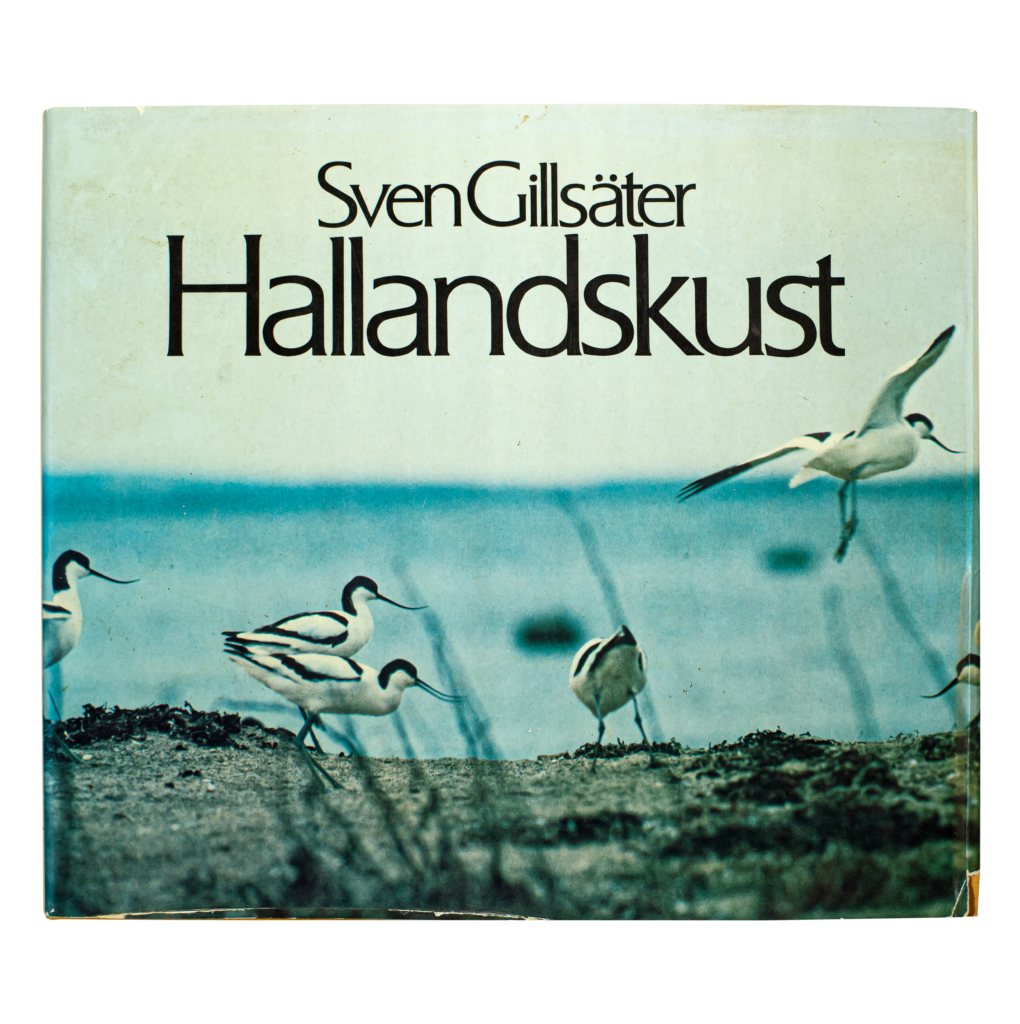 Bild på boken "Hallandskust", Sven Gillsäter (1977)