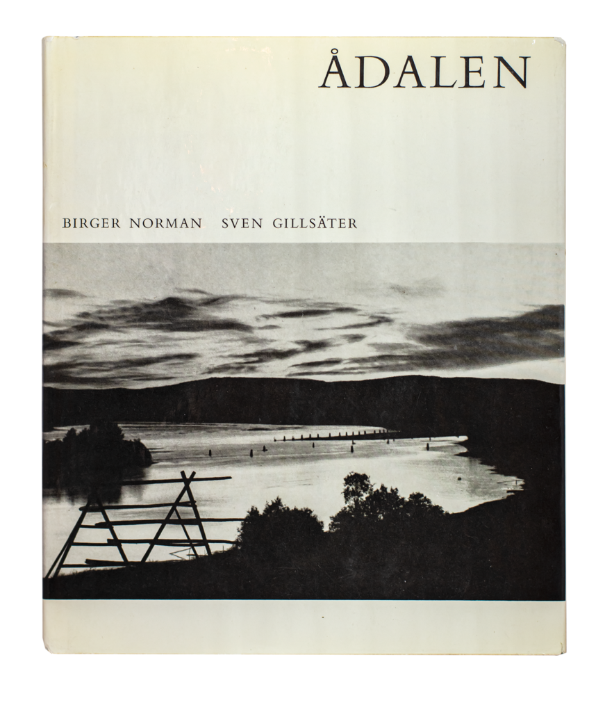 Bild på boken "Ådalen" av Sven Gillsäter (1960)