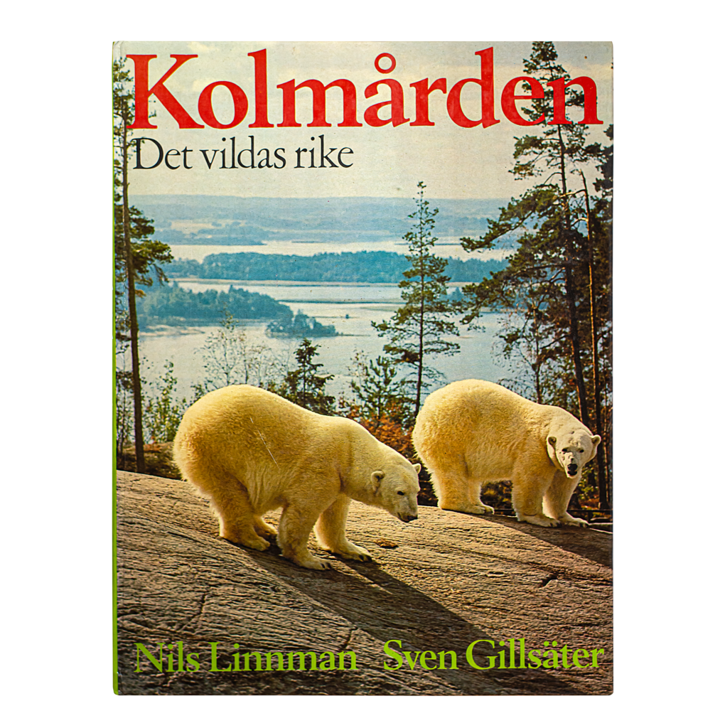 Bild på boken "Kolmården – De vildas rike", Sven Gillsäter (1971)