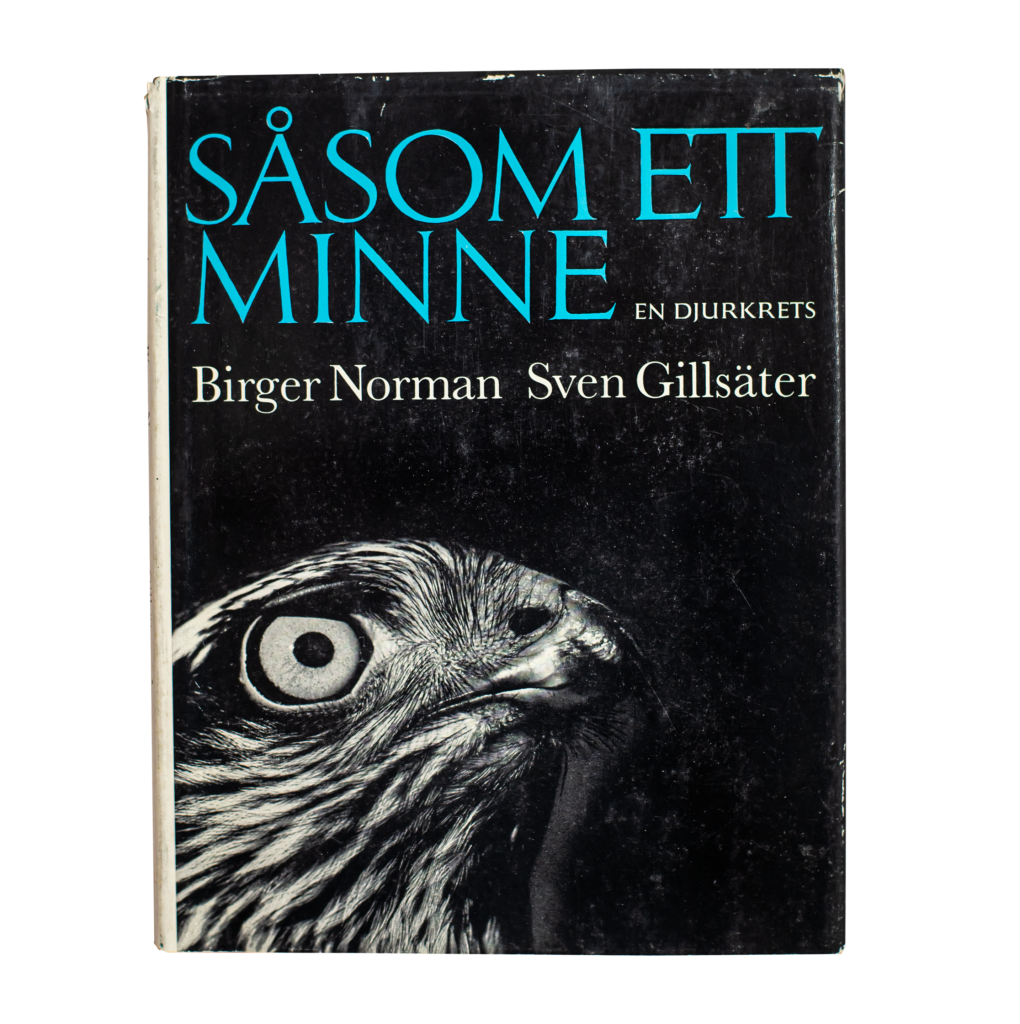 Bild på boken "Såsom ett minne", Sven Gillsäter (1965)
